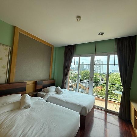 Greenview Ekkamai10 Suite Бангкок Экстерьер фото